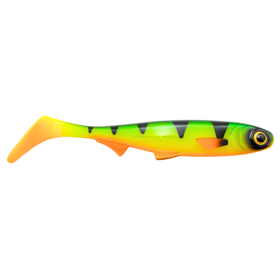 Kuore Bigfoot 22cm 85g Haukijigi 1kpl | Fire Tiger UV