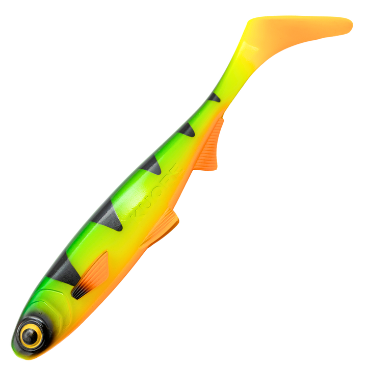 Kuore Bigfoot 22cm 85g Haukijigi 1kpl | Fire Tiger UV