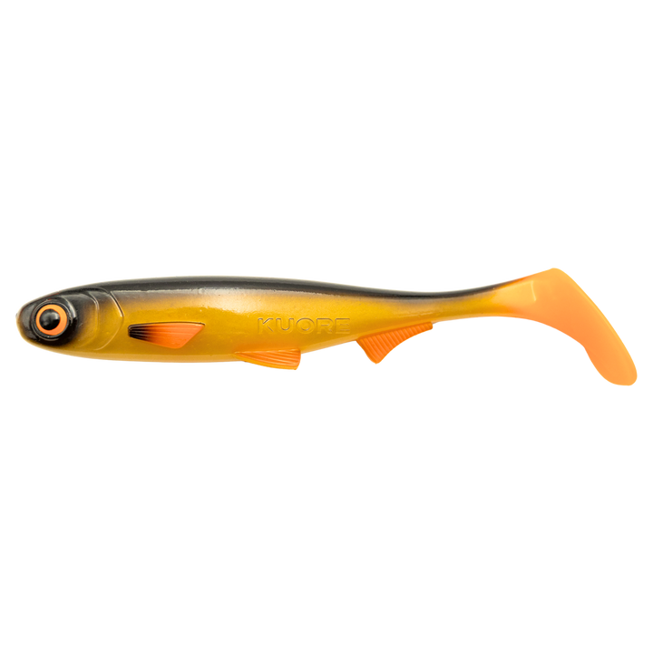 Kuore Bigfoot 22cm 85g Haukijigi 1kpl | Golden Roach UV