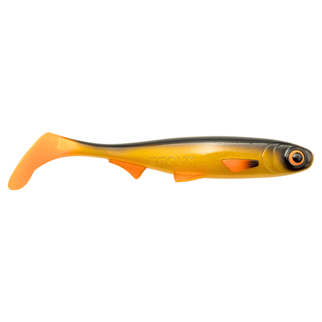Kuore Bigfoot 22cm 85g Haukijigi 1kpl | Golden Roach UV