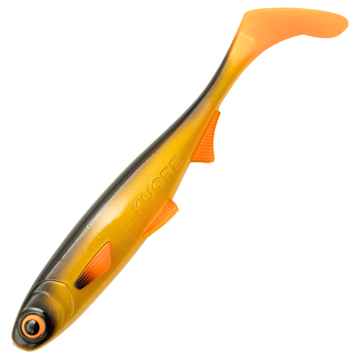 Kuore Bigfoot 22cm 85g Haukijigi 1kpl | Golden Roach UV