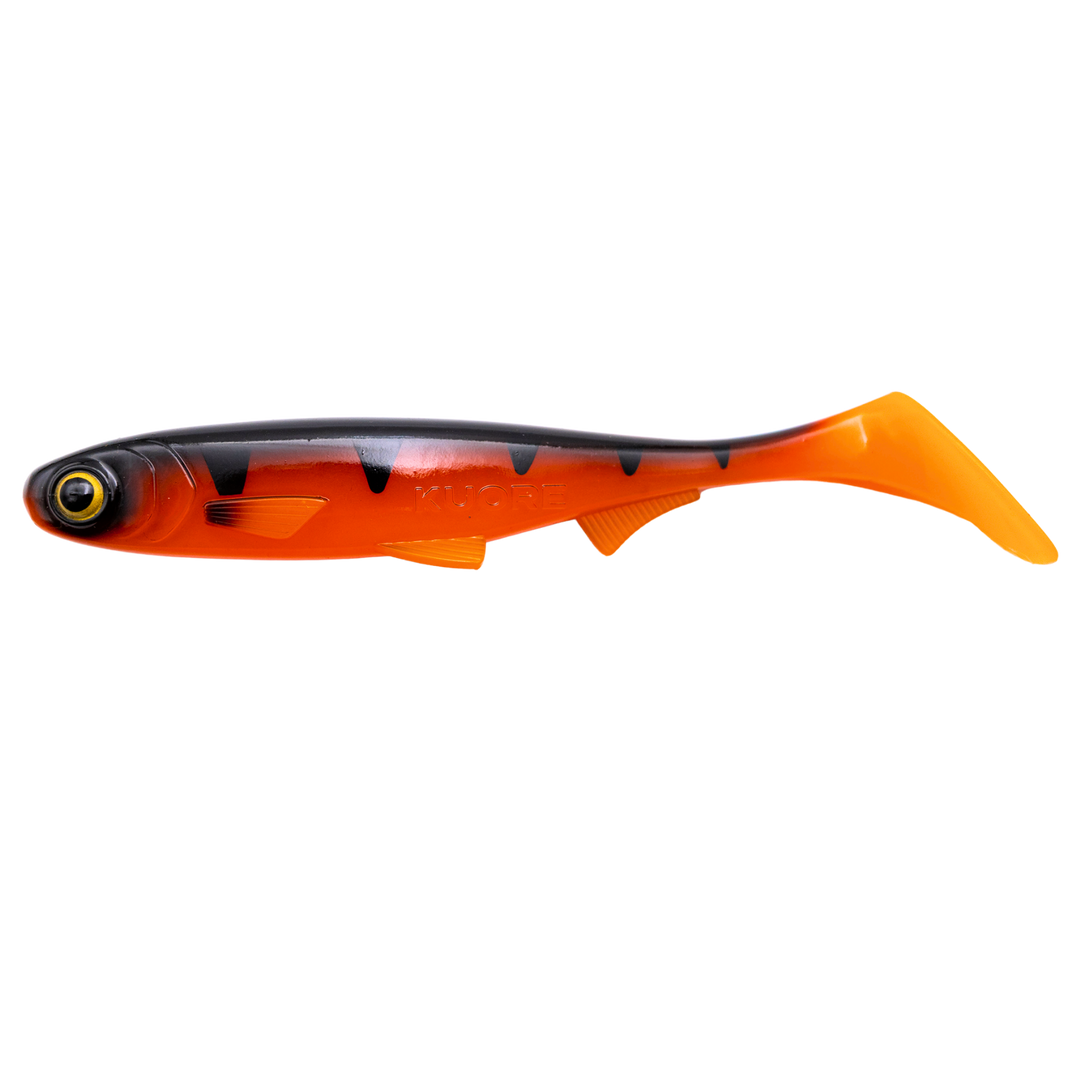 Kuore Bigfoot 22cm 85g Haukijigi 1kpl | Hot Red UV