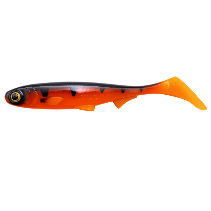 Kuore Bigfoot 22cm 85g Haukijigi 1kpl | Hot Red UV