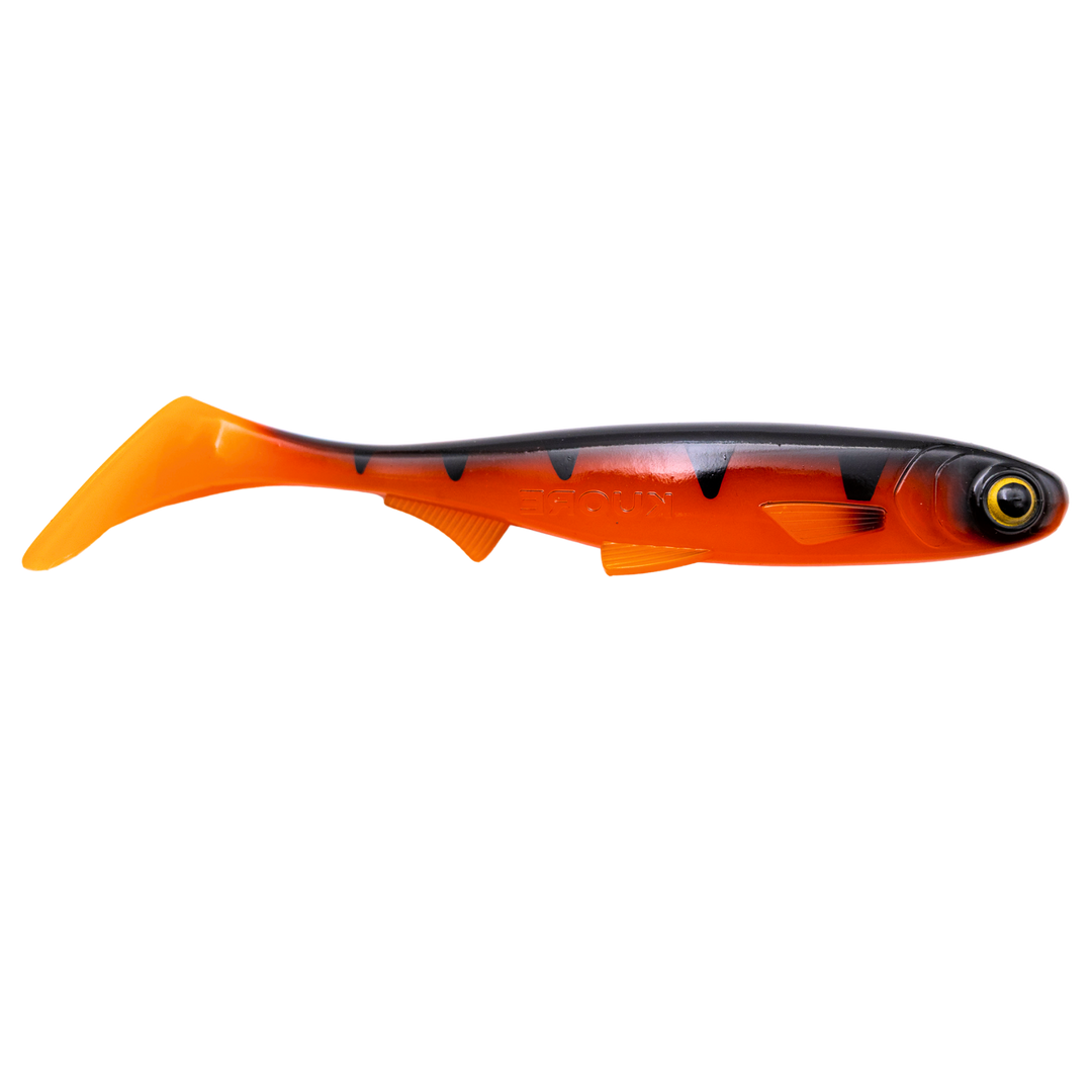 Kuore Bigfoot 22cm 85g Haukijigi 1kpl | Hot Red UV
