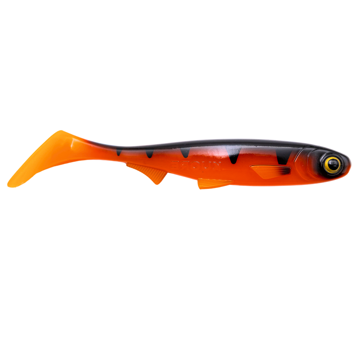 Kuore Bigfoot 22cm 85g Haukijigi 1kpl | Hot Red UV