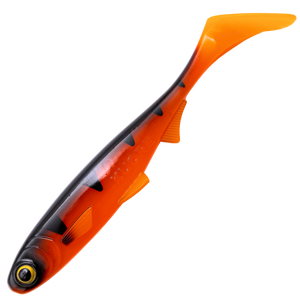 Kuore Bigfoot 22cm 85g Haukijigi 1kpl | Hot Red UV