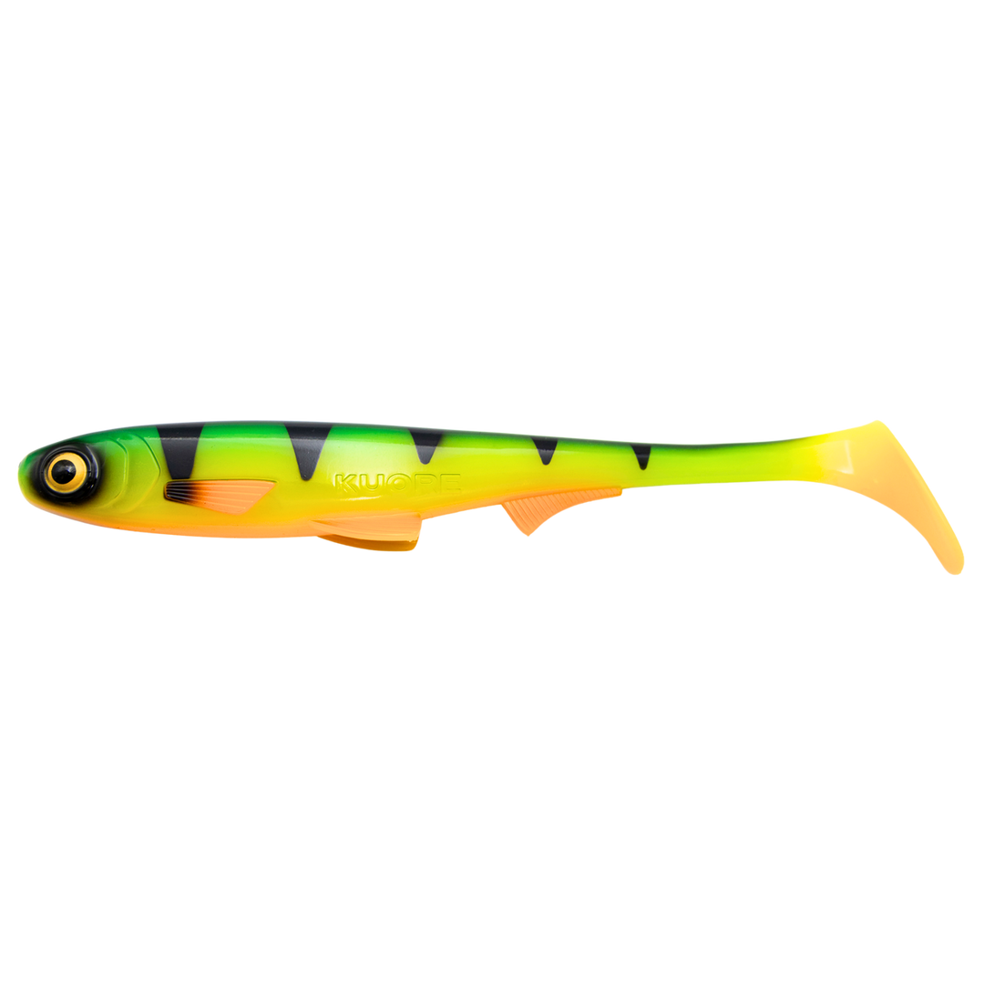 Kuore Bigfoot 30cm 144g Haukijigi 1kpl | Fire Tiger UV