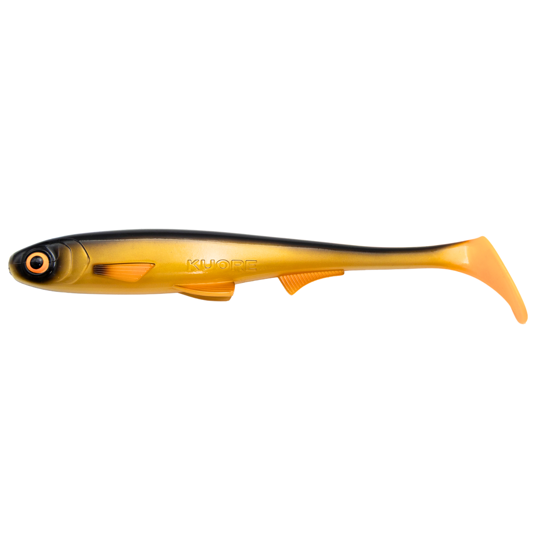 Kuore Bigfoot 30cm 144g Haukijigi 1kpl | Golden Roach UV