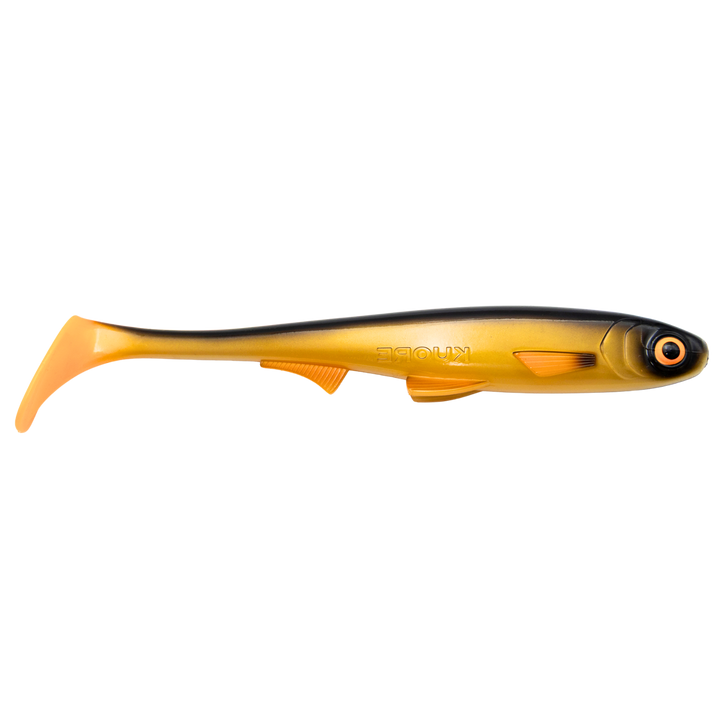 Kuore Bigfoot 30cm 144g Haukijigi 1kpl | Golden Roach UV