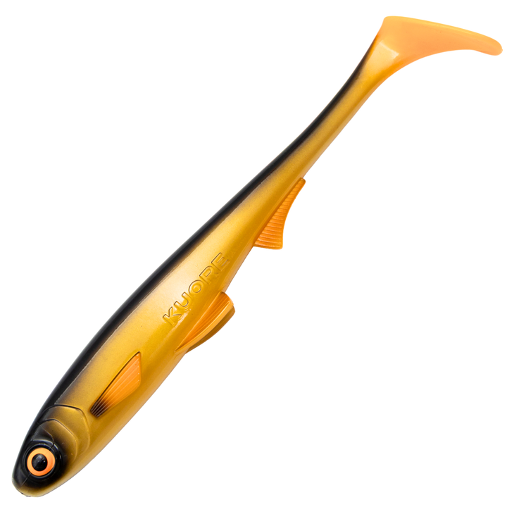 Kuore Bigfoot 30cm 144g Haukijigi 1kpl | Golden Roach UV