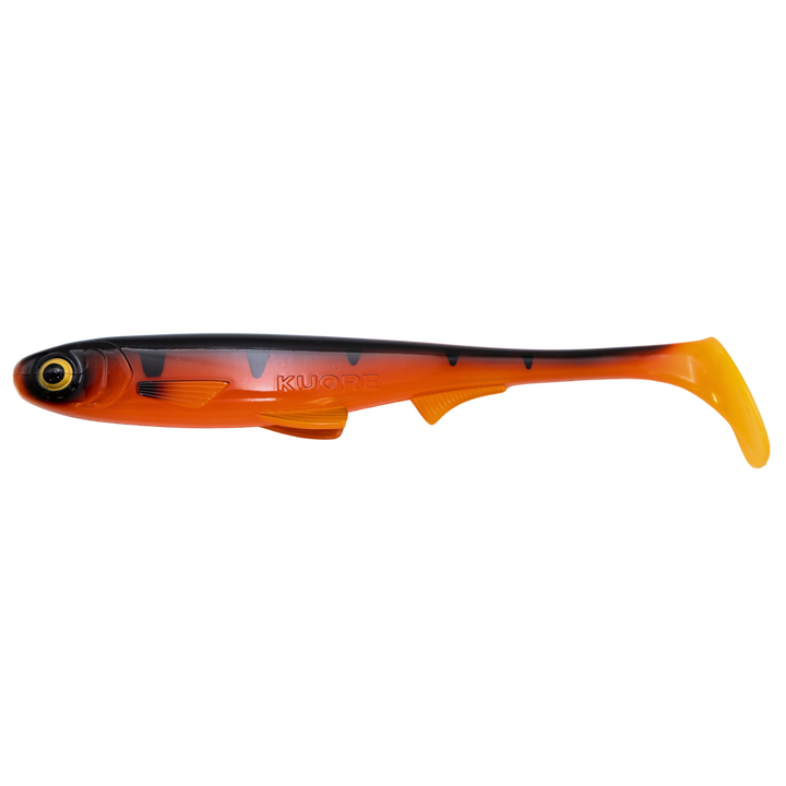 Kuore Bigfoot 30cm 144g Haukijigi 1kpl | Hot Red UV