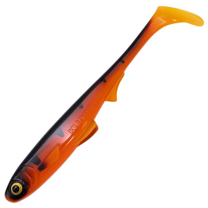Kuore Bigfoot 30cm 144g Haukijigi 1kpl | Hot Red UV