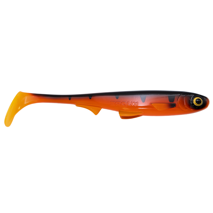 Kuore Bigfoot 30cm 144g Haukijigi 1kpl | Hot Red UV