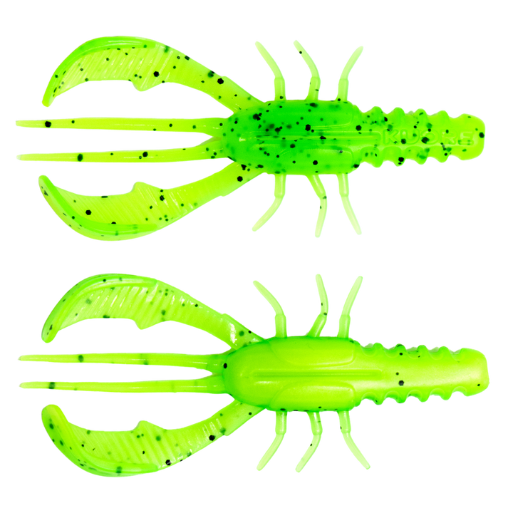 Kuore Bouncer 8.5cm 5.9g Jigi 4kpl | Fire Perch UV