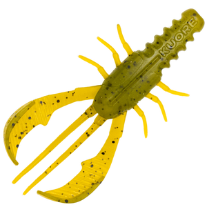 Kuore Bouncer 8.5cm 5.9g Jigi 4kpl | Green Pumpkin