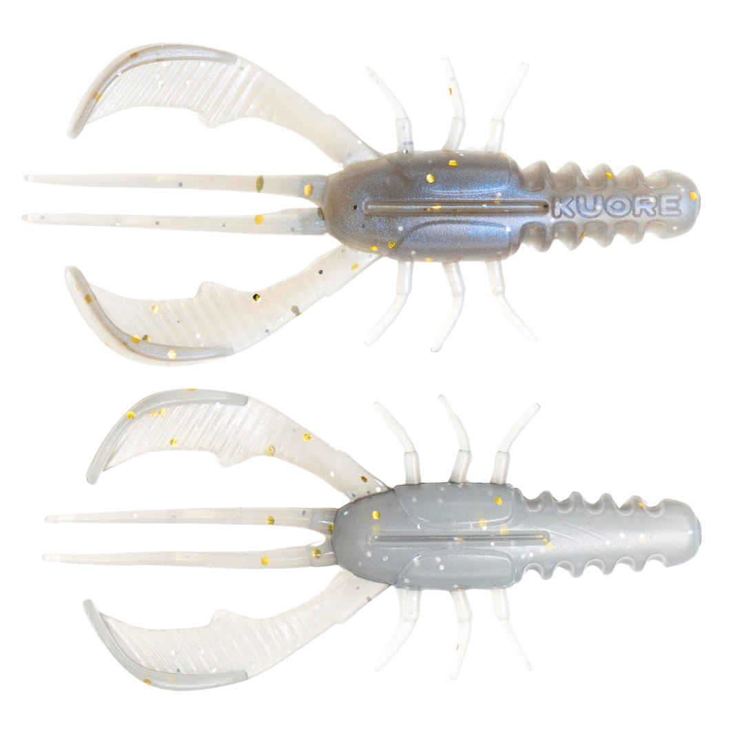 Kuore Bouncer 8.5cm 5.9g Jigi 4kpl | Sexy Shad UV