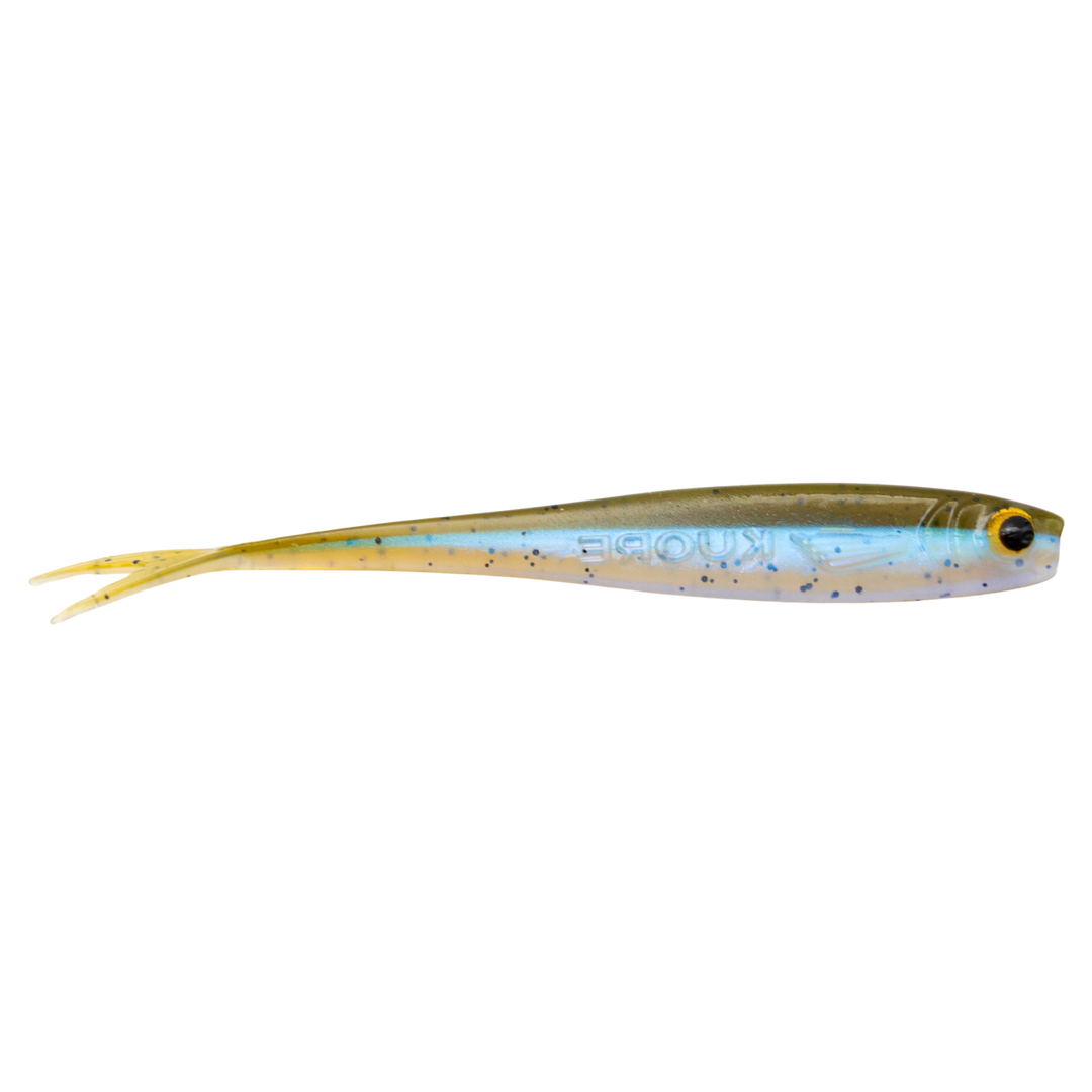 Kuore Feather 11cm 4.9g Jigi 3kpl | Blue Craw