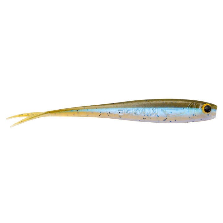 Kuore Feather 9cm 2.7g Jigi 4kpl | Blue Craw