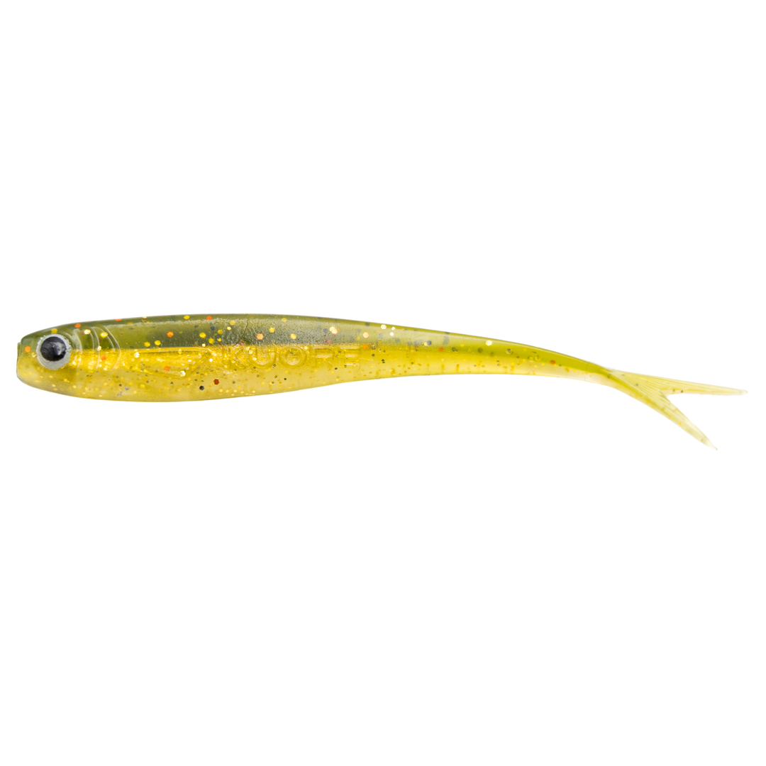 Kuore Feather 11cm 4.9g Jigi 3kpl | Ghost Gold