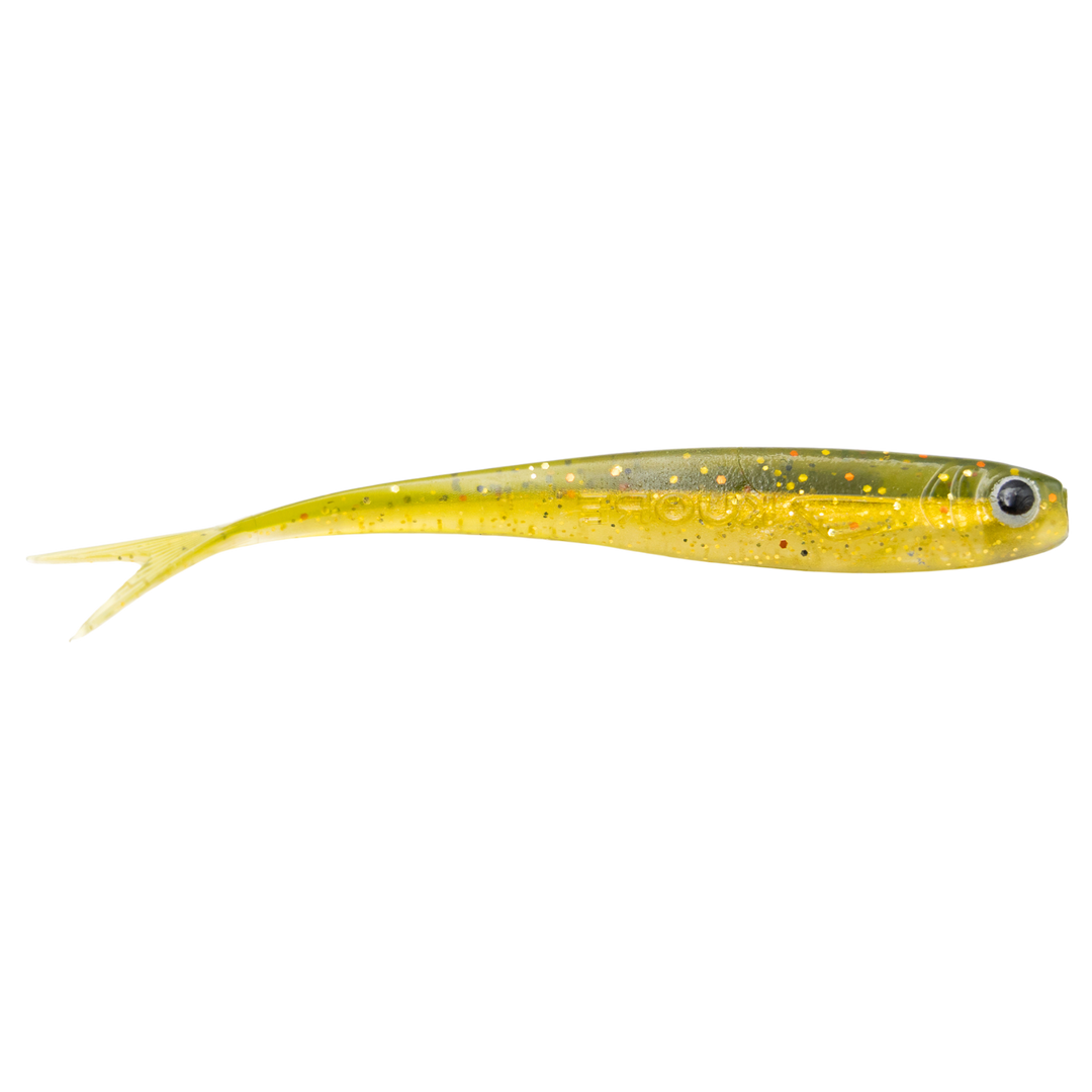 Kuore Feather 11cm 4.9g Jigi 3kpl | Ghost Gold