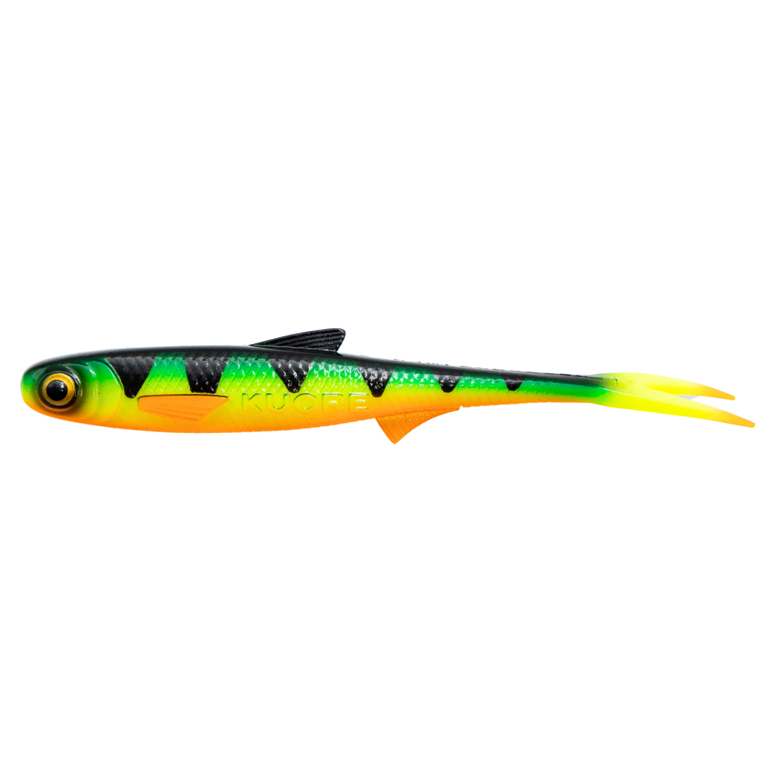 Kuore Phantom 25cm 59g Haukijigi 2kpl | Fire Tiger UV