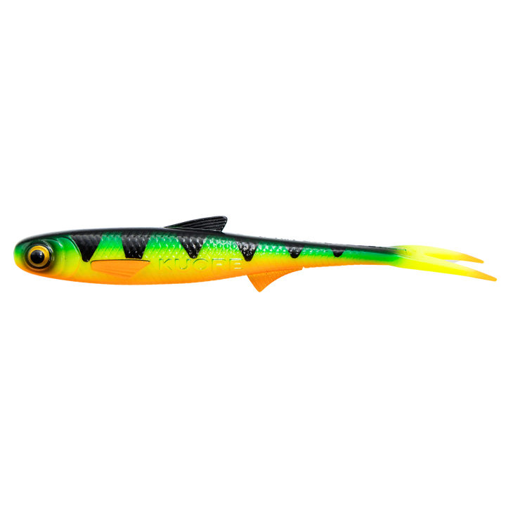 Kuore Phantom 25cm 59g Haukijigi 2kpl | Fire Tiger UV