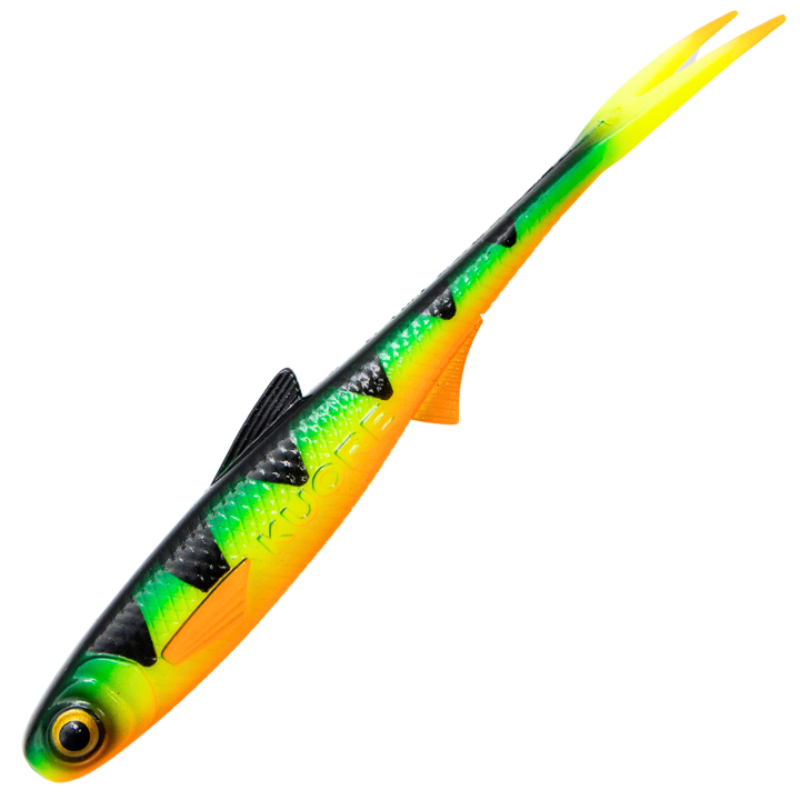 Kuore Phantom 20cm 29g Haukijigi 2kpl | Fire Tiger UV