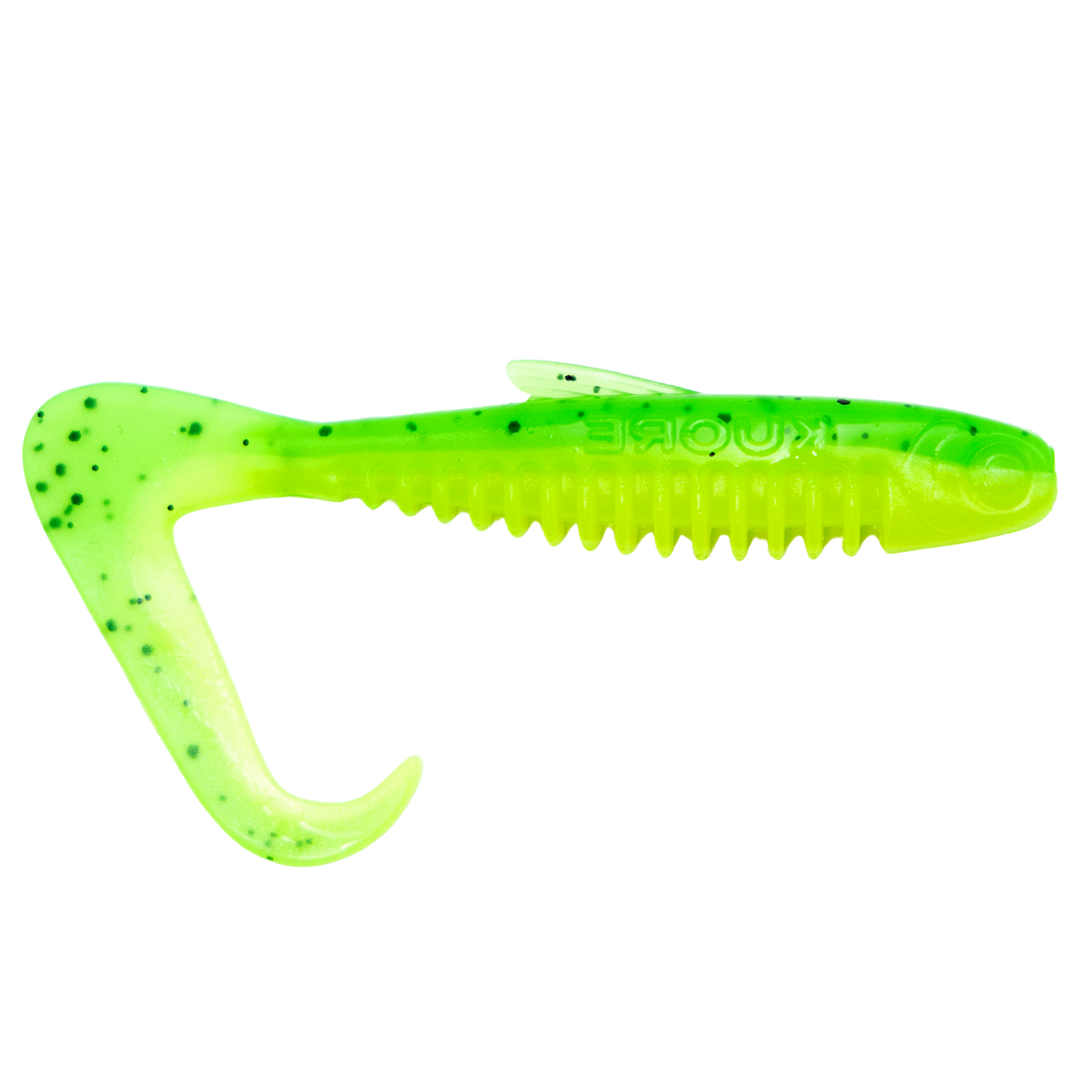 Kuore Reaper 7cm 2.5g Jigi 3kpl | Fire Perch UV