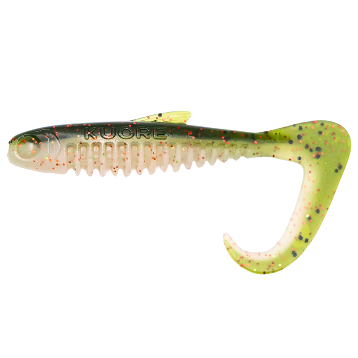 Kuore Reaper 7cm 2.5g Jigi 3kpl | Green Spark