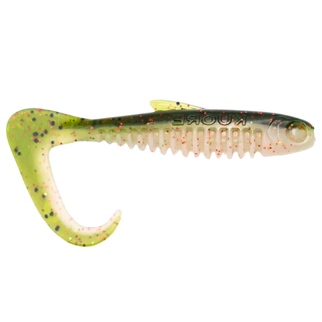 Kuore Reaper 7cm 2.5g Jigi 3kpl | Green Spark