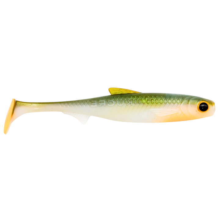 Kuore Recoil 11cm 7.6g Jigi 3kpl | Fire Olive UV