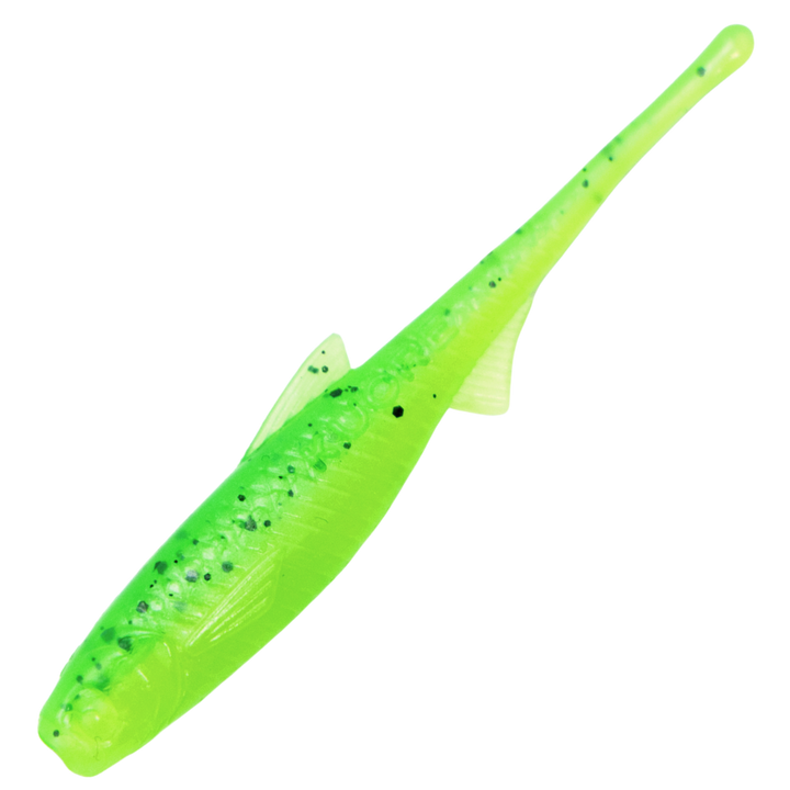 Kuore Torpedo 7cm 1.5g Jigi 4kpl | Fire Perch UV