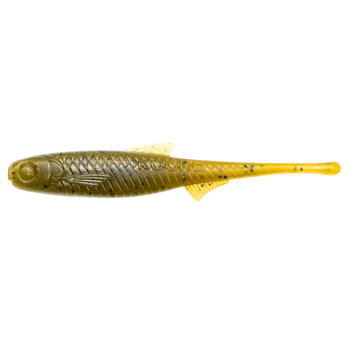 Kuore Torpedo 7cm 1.5g Jigi 4kpl | Green Pumpkin