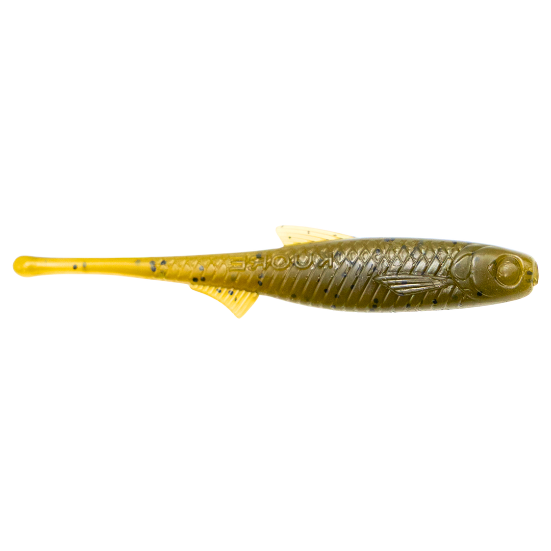 Kuore Torpedo 7cm 1.5g Jigi 4kpl | Green Pumpkin