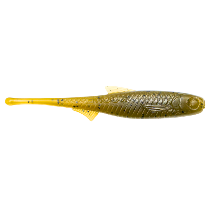 Kuore Torpedo 7cm 1.5g Jigi 4kpl | Green Pumpkin