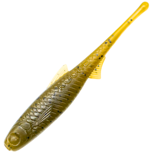 Kuore Torpedo 7cm 1.5g Jigi 4kpl | Green Pumpkin