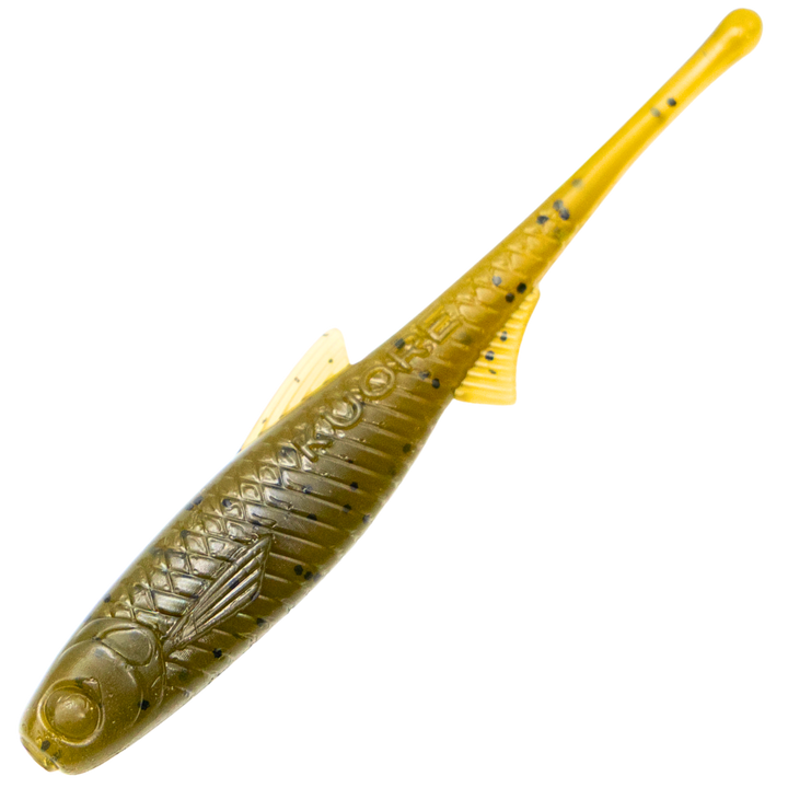 Kuore Torpedo 7cm 1.5g Jigi 4kpl | Green Pumpkin