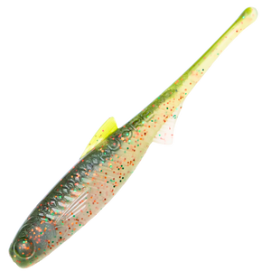 Kuore Torpedo 7cm 1.5g Jigi 4kpl | Green Spark