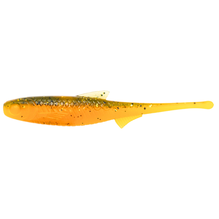 Kuore Torpedo 7cm 1.5g Jigi 4kpl | Orange Pumpkin UV