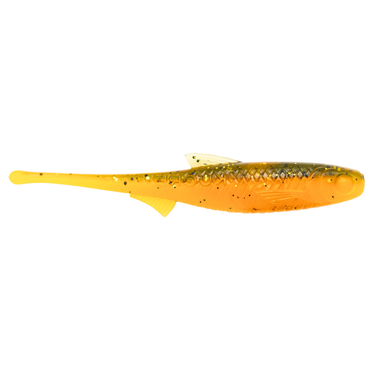 Kuore Torpedo 7cm 1.5g Jigi 4kpl | Orange Pumpkin UV