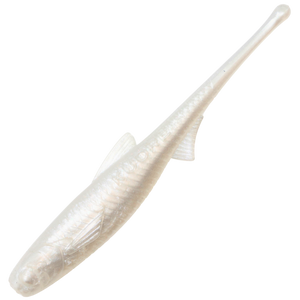 Kuore Torpedo 7cm 1.5g Jigi 4kpl | Pearl White