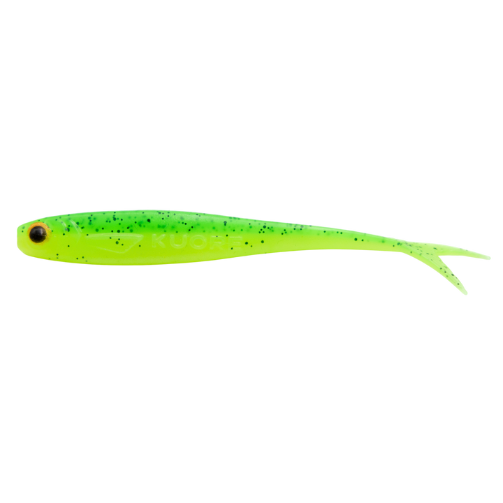 Kuore Feather 11cm 4.9g Jigi 3kpl | Fire Perch UV