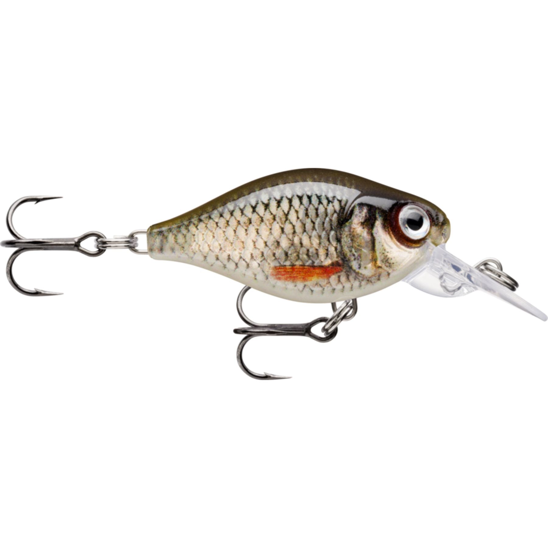 Rapala X-Light Crank Mid Runner Kelluva Vaappu 3,5cm 4g | Live Roach (ROL)