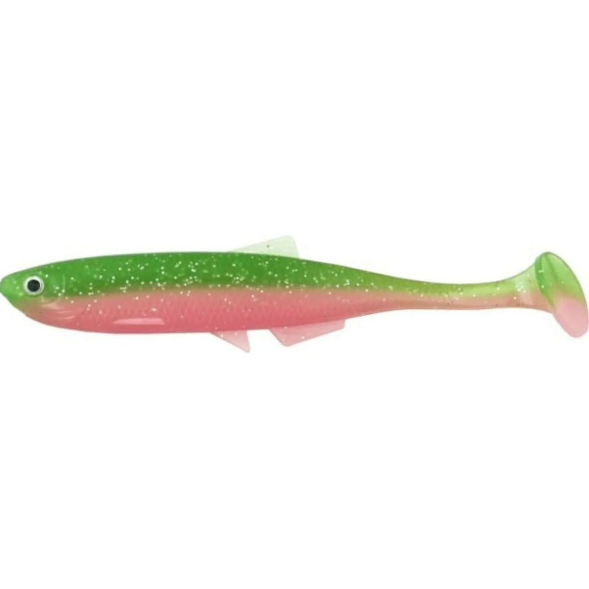 LMAB KØFI Bleak Shad Jigi 12cm | 4kpl | Electric Chicken