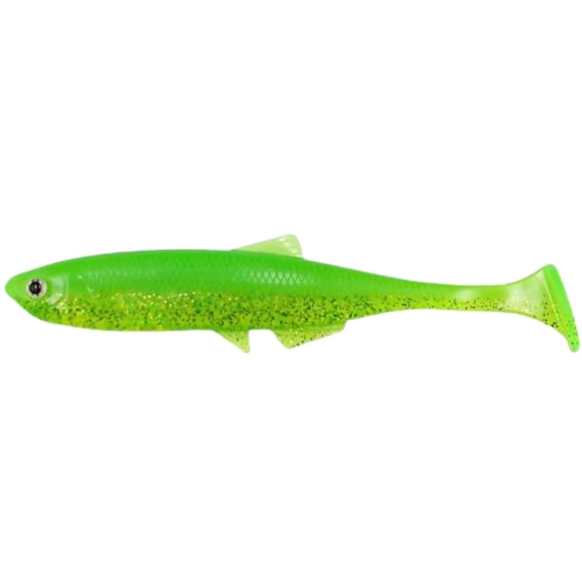 LMAB KØFI Bleak Shad Jigi 12cm | 4kpl | Lime/ Chartreuse