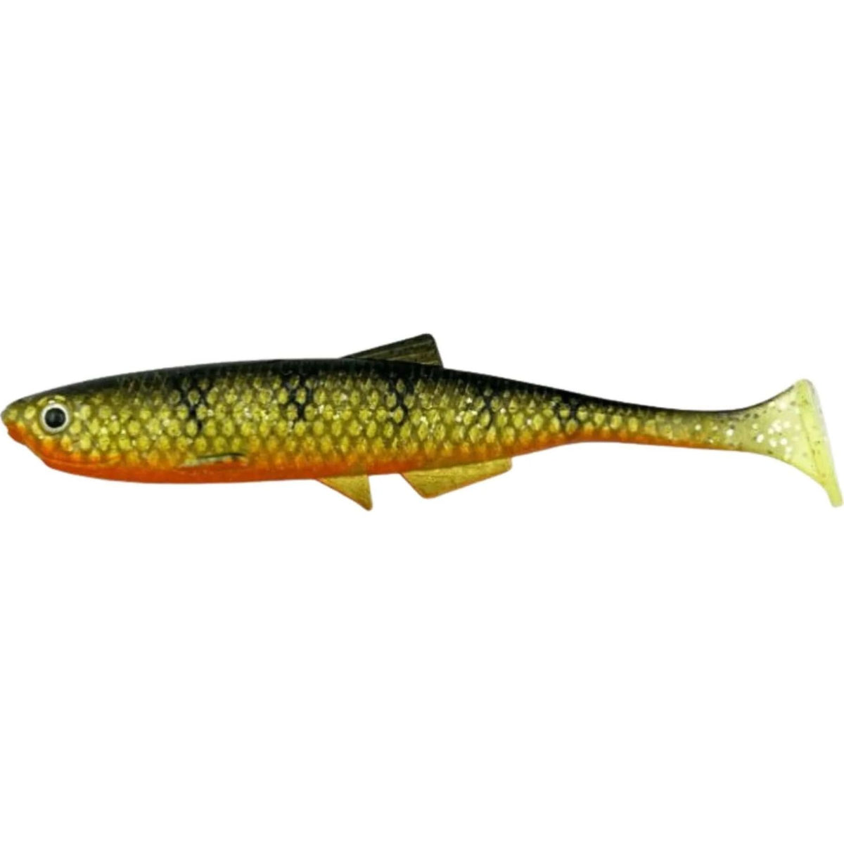 LMAB KØFI Bleak Shad Jigi 12cm | 4kpl | Natural Perch