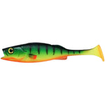 LMAB KØFI Perch Shad Jigi 9cm 4kpl | Firetiger