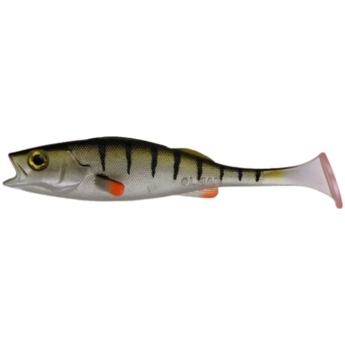 LMAB KØFI Perch Shad Jigi 7cm 5kpl | Real Perch