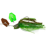 LMAB KØFI Multi Vibe Chatterbait 10g | Green Pumpkin