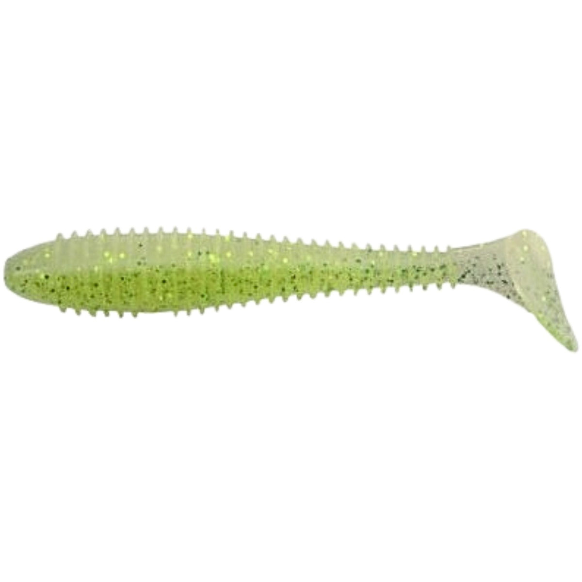 Keitech Swing Impact FAT Jigi 4.3" 6kpl | SAKURA White